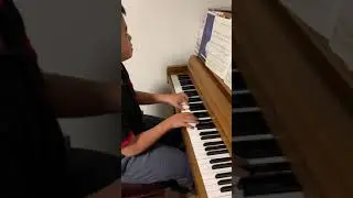 Sarabande and Gigue piano by Jason Tham grade8