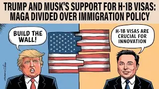 Trump and Musk's Support for H-1B Visas: MAGA Divided Over Immigration Policy