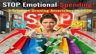 Stop Emotional Spending | 3 Triggers Draining Americans in 2026