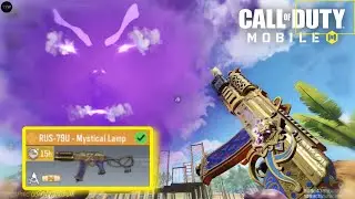 *FREE* Legendary RUS 79u Mystical Lamp Gameplay in Codm Season 8 2025 | Ranked Search and destroy