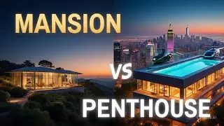 Mansion vs Penthouse &ndash; What Do Billionaires Prefer