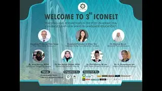 INTERNATIONAL CONFERENCE ON ENGLISH LANGUAGE TEACHING (ICONELT 2022)