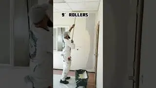 Why i Use 18 inch Paint Roller
