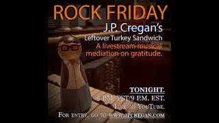 J.P. Cregan's Leftover Turkey Sandwich - Live!