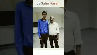 IPS Safin hasan Struggle Life story 🔥🥰/Best motivation video for all upsc aspairents/#shorts #status