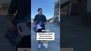 Whindersson Nunes tocando Avi&otilde;es do Forr&oacute; no Baixo #shorts