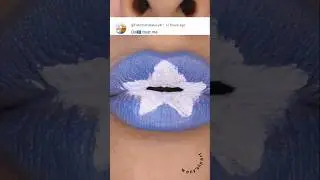 Trying to mix Somalia flag❣️ #makeuptutorial #lipsticklover #trending #colortheory #colormixing #art
