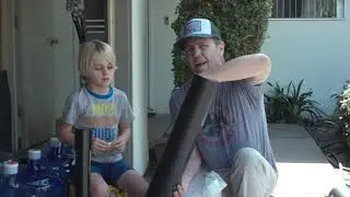 Lukas World demonstrates a functioning Theatrical Air Cannon