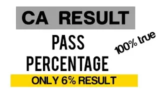 CA RESULT JAN 2021 PASS PERCENTAGE | CA FINAL RESULT JAN 2021