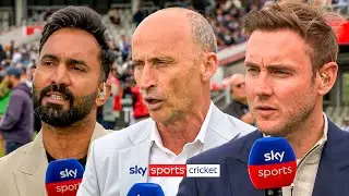 &ldquo;Competitive and SPICY&rdquo; 🌶️ | DK, Nasser & Broad react to England vs India fourth Test draw