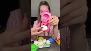 The cutest egg molds🥰 The result shocked me🤯