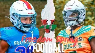 Greyhounds (NC) vs Triad Ducks (NC) || 13U || Freedom Spring Football