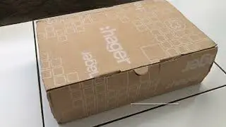 Unboxing dan Review Box MCB Hager 12 Group Outbow