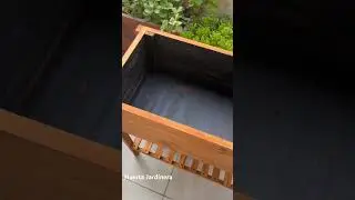 Huerta Jardinera. Macetas y Huertas de madera Wood_tienda