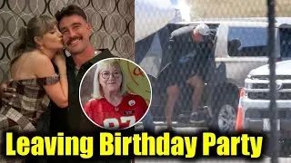 Taylor Swift Surprises Donna Kelce with Special NYC Birthday Party