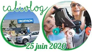 [NYCYLA CALIVLOG] DIRECTION DECATHLON + HAUL 🏃‍♀️