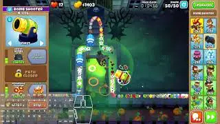3rd place! BTD6 Race: 