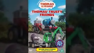 Thomas & Friends&trade;: Thomas' Trusty Friends (UK DVD) [1080p50]