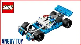 LEGO Technic 42091 | Police Pursuit | ANGRY TOY
