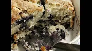 Blueberry Coffee Cake - SNAP4CT Recipe