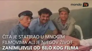 Ras Rastoder Čita - najpoznatiji statista srpskog filma | Mondo TV