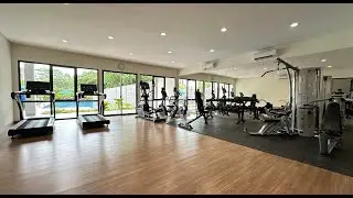 BARBUDA CLUB HOUSE BSD GYM PROJECT HIGHLIGHT - BY MULTIFIT LJ INDONESIA #jualalatfitness