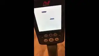 Minelab Equinox 800 with wireless bluetooth earbuds