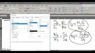 EC2 Gear Train Calcs in Excel