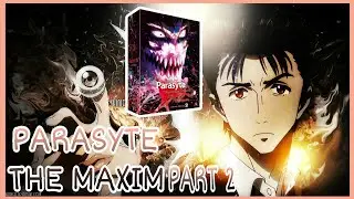 Parasyte The Maxim Collection 2 Deluxe Edition Blu-ray Unboxing (UK) OOP RARE