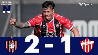 Chacarita 2-1 Talleres (RdE) | Primera Nacional | Fecha 23 (Zona B)