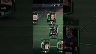 MY NEW FOUNDER SQUAD FIFA MOBILE 23 🔥⚡#shorts #fifamobile #football #soccer #ronaldo