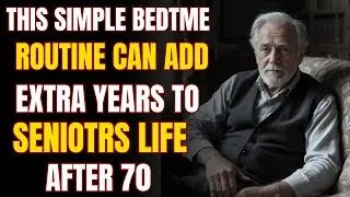 Doctors reveal: This simple 5-minute bedtime routine could add extra years to seniors' lives!