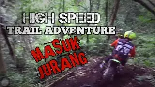 Trabas Trail adventure Dtracker - Masuk Jurang.
