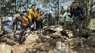 唐麻丹山松鶴登山口2.6K+蝴蝶谷1.5K 1140310