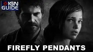 The Last of Us Walkthrough - Firefly Pendant Locations: The University