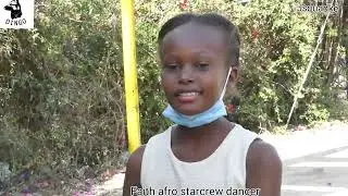 Ckay - Love Nwantiti ( official dance video) afro star crew @chelseaqueendancer