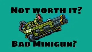 Siege Minigun is very bad and no good special effects | Pixel Gun 3d