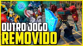 MENOS UM JOGO DE TRANSFORMERS NAS LOJAS | O FIM DE TRANSFORMERS BATTLEGROUNDS!