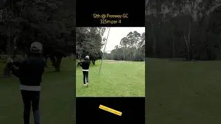 Throwing darts. But accidentally at a different dartboard. #golf #golfswing #shorts
