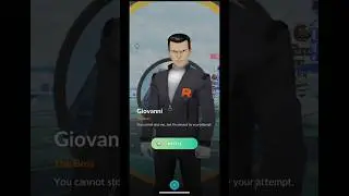 Mega Rayquaza unleash its fury and take down Giovanni in this battle will blow your mind!🔥#pokemongo