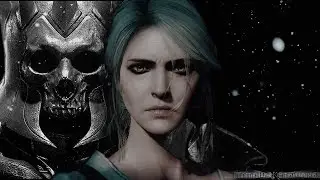 Ciri and Eredin [Witcher 3] - Phantom of the Opera
