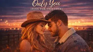 Fool for This Love &ndash; Only You | Romantic Country Pop Ballad 2026 (lyrics video)