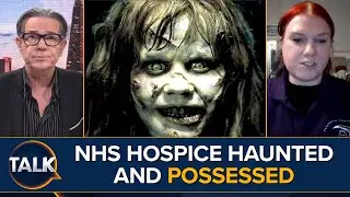 Diagnosis: POSSESSED! Who Is Girl In Red Dress Haunting NHS Hospice And Needed Exorcism?