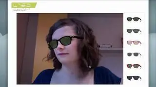 LISA virtual mirror (face calibration and reset demo)
