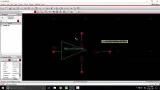 Creating Symbol from schematic in Cadence