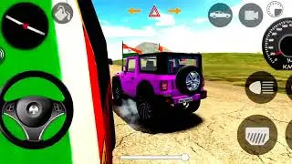 Modified Mahindra Thar Car Games: Indian Cars (Gadi Wala Game) - Car Game Android Gameplay 2026