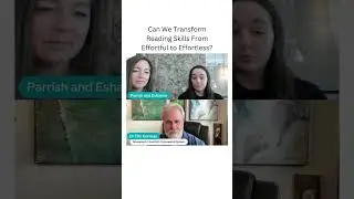 Can We Transform Reading Skills From Effortful to Effortless? #DyslexiaScience #DyslexiaSuccess