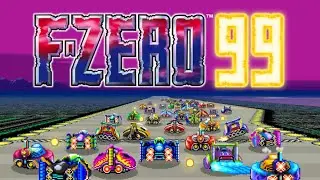 F-ZERO 99 - Nintendo Switch Gameplay