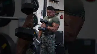 TOP 5 Biceps Workout by Coach Blue. #gymmotivation #yoitubeshorts