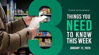 3 Things You Need to Know This Week | Inflation, Q4 Earnings, Supreme Court Tariffs (Jan. 12, 2025)